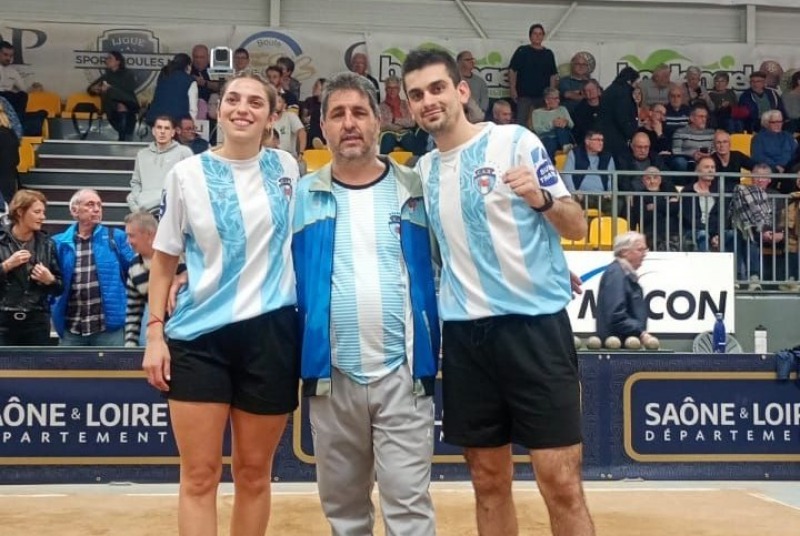 Guadalupe Serantes, entre las mejores del mundo